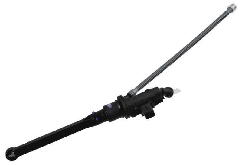 Geberzylinder, Kupplung