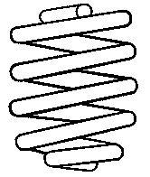 Fahrwerksfeder Bild Fahrwerksfeder