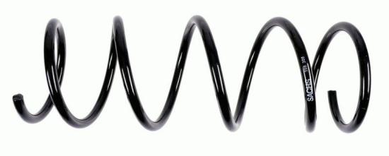 Fahrwerksfeder Bild Fahrwerksfeder