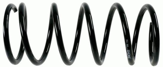 Fahrwerksfeder Bild Fahrwerksfeder