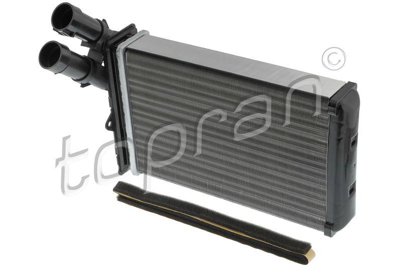 Wärmetauscher, Innenraumheizung