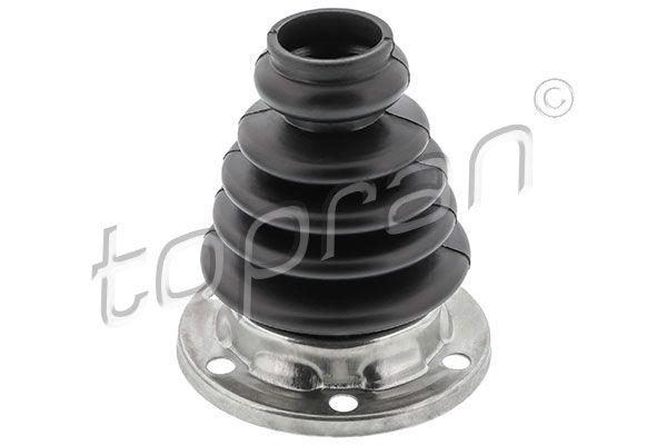 Faltenbalg, Antriebswelle