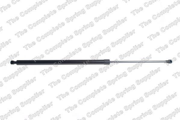 Gasfeder, Koffer-/Laderaum