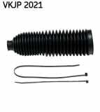 Faltenbalgsatz, Lenkung