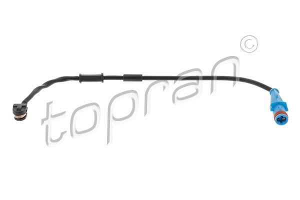 Warnkontakt, Bremsbelagverschleiß