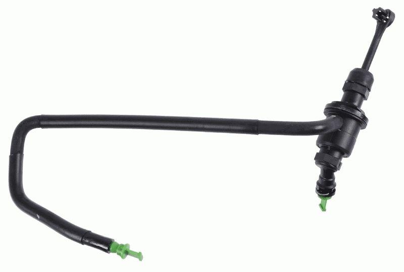 Geberzylinder, Kupplung