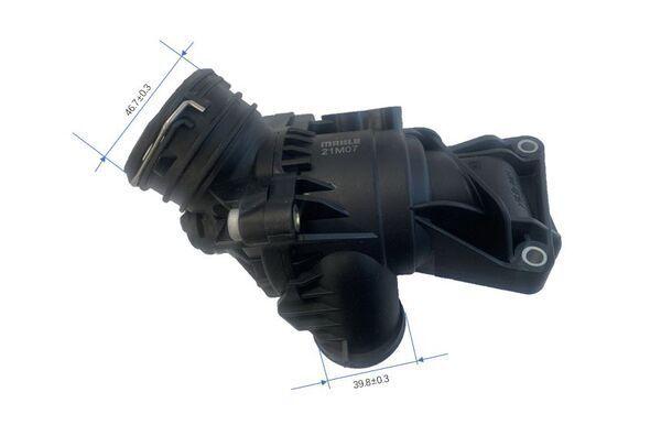 Thermostat, Kühlmittel