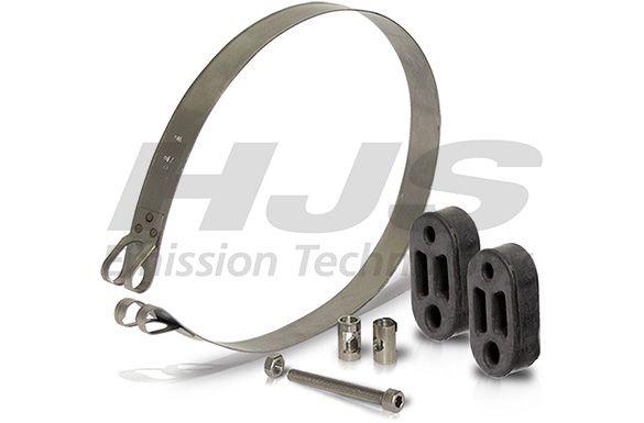 Halter, Schalldämpfer