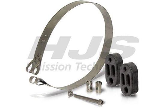 Halter, Schalldämpfer Bild Halter, Schalldämpfer