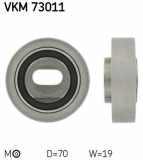 Spannrolle, Zahnriemen