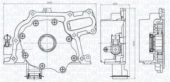 Ölpumpe Bild Ölpumpe