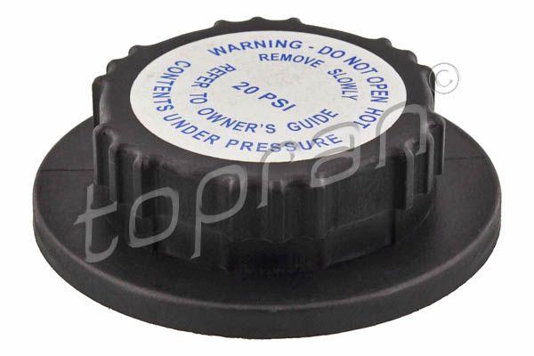 Verschlussdeckel, Kühlmittelbehälter