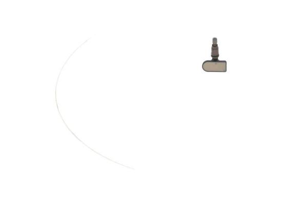 Reifendruck-Kontrollsensor / Universal Metallventil Grau Bild Reifendruck-Kontrollsensor / Universal Metallventil Grau