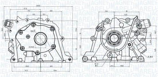 Ölpumpe Bild Ölpumpe