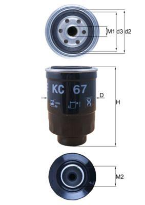 Kraftstofffilter Bild Kraftstofffilter