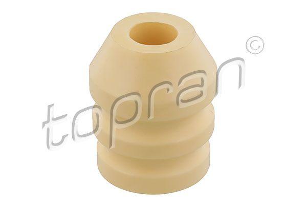 Anschlagpuffer, Federung