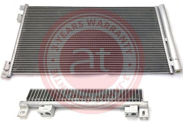 Kondensator, Klimaanlage