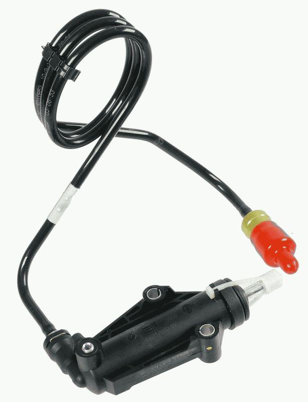 Nehmerzylinder, Kupplung