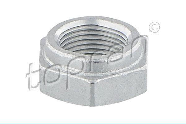 Achsmutter, Antriebswelle