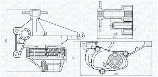 Ölpumpe Bild Ölpumpe