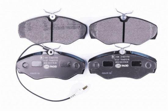 Bremsbelagsatz, Scheibenbremse Bild Bremsbelagsatz, Scheibenbremse