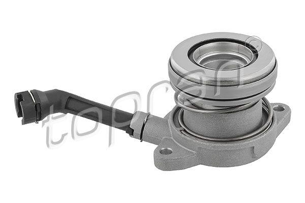 Zentralausrücker, Kupplung