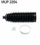 Faltenbalgsatz, Lenkung