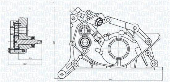 Ölpumpe Bild Ölpumpe