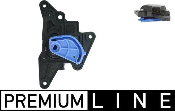 Stellelement, Mischklappe