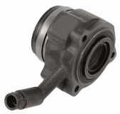 Zentralausrücker, Kupplung