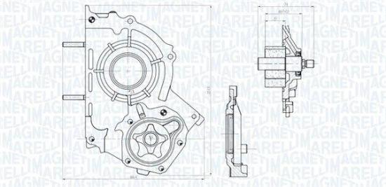 Ölpumpe Bild Ölpumpe