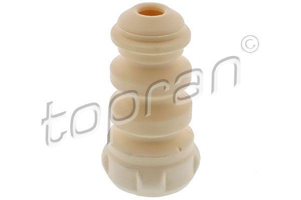 Anschlagpuffer, Federung