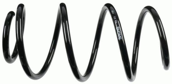 Fahrwerksfeder Bild Fahrwerksfeder