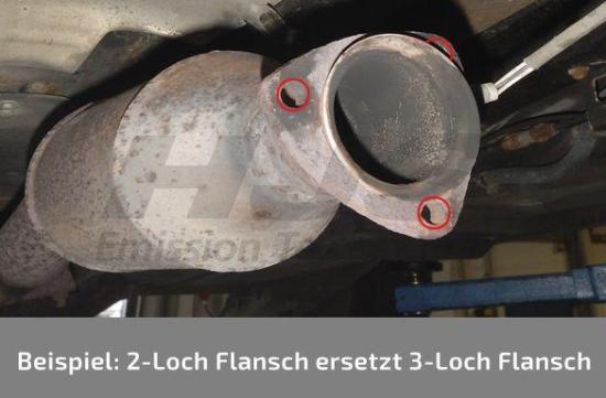 Flansch, Abgasrohr Bild Flansch, Abgasrohr