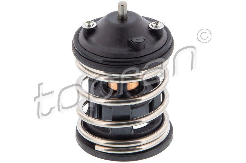 Thermostat, Kühlmittel