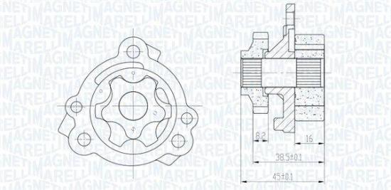 Ölpumpe Bild Ölpumpe