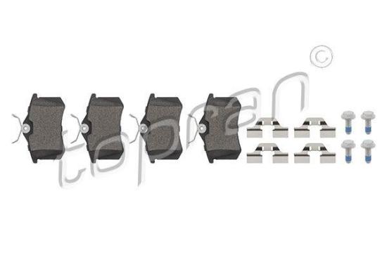 Bremsbelagsatz, Scheibenbremse Bild Bremsbelagsatz, Scheibenbremse