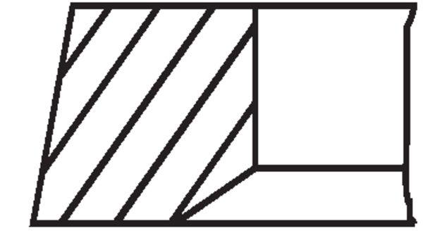 KOLBENRINGSATZ PEUGEOT