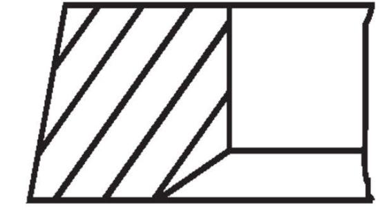 KOLBENRINGSATZ PEUGEOT Bild KOLBENRINGSATZ PEUGEOT