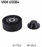 Umlenk-/Führungsrolle, Keilrippenriemen