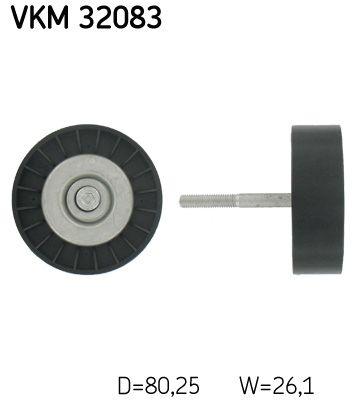 Umlenk-/Führungsrolle, Keilrippenriemen Bild Umlenk-/Führungsrolle, Keilrippenriemen