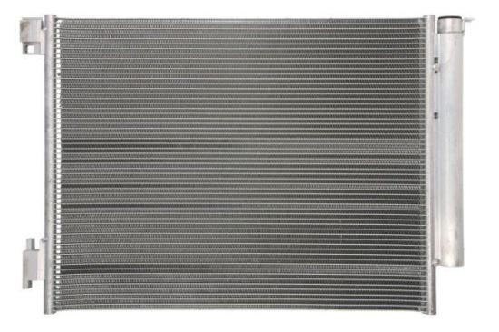 Kondensator, Klimaanlage Bild Kondensator, Klimaanlage