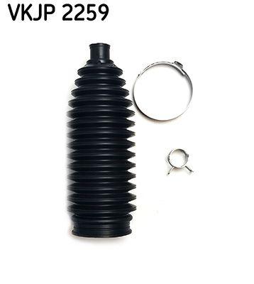 Faltenbalgsatz, Lenkung