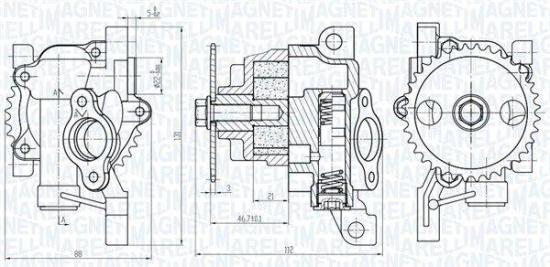 Ölpumpe Bild Ölpumpe