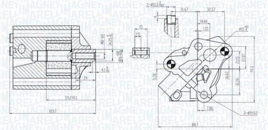 Ölpumpe Bild Ölpumpe