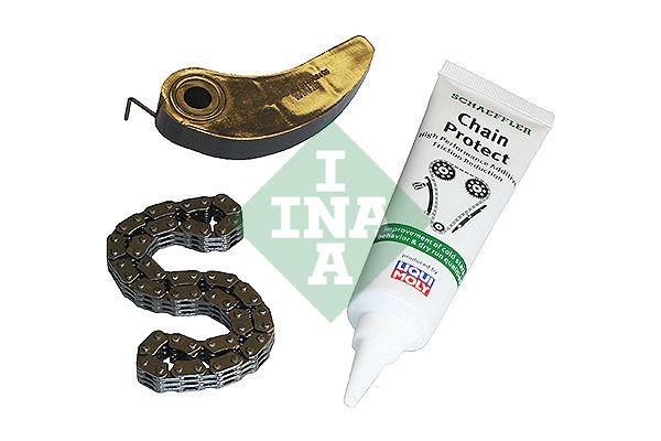 Kettensatz, Ölpumpenantrieb