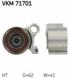 Spannrolle, Zahnriemen