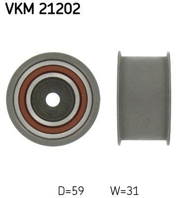 Umlenk-/Führungsrolle, Zahnriemen Bild Umlenk-/Führungsrolle, Zahnriemen