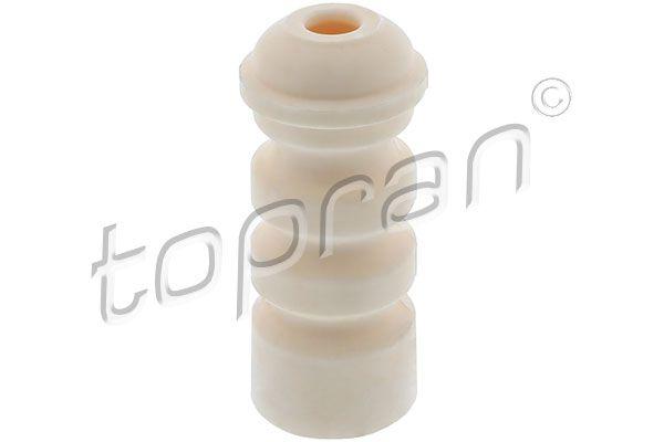 Anschlagpuffer, Federung