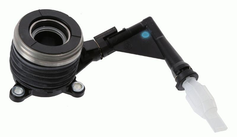 Zentralausrücker, Kupplung